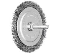 Brosse circulaire RBU ST D.80mm épaisseur de fil 0,2mm STA 4mm PFERD 43105021