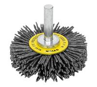 STIER Brosse circulaire STIER Ø 50 mm, diamètre de queue 6 mm, 1,1 mm, ondulée, carbure de silicium Quantité:1