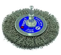 Brosse CIRCULAIRE -Fil inox -Décapage de l'inox (Blister Box) / Ø: 70 / 0.3 TIVOLY - XT202520125