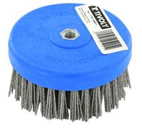 Brosse circulaire - TIVOLY - Ø130mm - Fils nylon - Nettoyage - Ébavurage