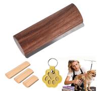 Brosse Clean'poils, Brosse Chien Poils Courts-Mue Cheval, Élimine Sous Poil Et Poils Morts, Adapté Pour Les Chiens Chats Cheval Cheveux Courts Et Long, Pour Un Pelage Propre, Lisse Et Sain (L,Style 3)