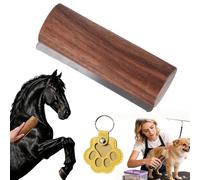 Brosse Clean'poils, Brosse Clean Poil Chien, Élimine Sous Poil Et Poils Morts, Adapté Pour Les Chiens Chats Cheval Cheveux Courts Et Long, Pour Un Pelage Propre, Lisse Et Sain (Style 3-L, Fixe)