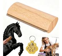 Brosse Clean'poils, Brosse Clean Poil Chien, Élimine Sous Poil Et Poils Morts, Adapté Pour Les Chiens Chats Cheval Cheveux Courts Et Long, Pour Un Pelage Propre, Lisse Et Sain (Style 1-M, Détachable)