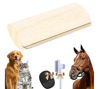 Brosse Clean'Poils, Brosse Clean Poil Chien pour Éliminer les Poils Morts, éLimine Sous Poil Et Poils Morts 3 Tailles Disponibles (Moyen-A, Fixe)