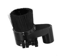 Brosse CNC à poils amovibles pour broches de 52 mm/65 mm/80 mm avec port d'aspiration de 37 mm pour un entretien facile (65 mm)