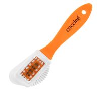 Brosse coccine pour le nettoyage du simili-cuir et du cuir nubuck Coccine