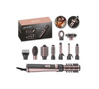 Cecotec Brosse soufflante CeramicCare 10in1 AirBrush Gyro – 10 têtes, 1100W, ionique