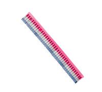 Brosse coiffante à 3 rangées, peigne à 3 rangées - Peigne à cheveux coloré - Peigne de coiffure, brosse à cheveux de voyage pour filles et femmes, peigne démêlant Portable, brosse de définition de bou