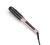 BaByliss Brosse chauffante Volume Boost HSB200E – 38 mm, ionique, multi-voltage, Rose/Noir
