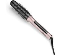 BaByliss Brosse chauffante Volume Boost HSB200E – 38 mm, ionique, multi-voltage, Rose/Noir