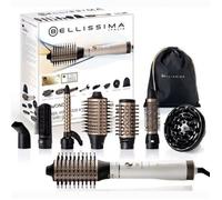 Brosse coiffante Bellissima BROSSE AIR WONDER BLANC OR
