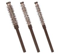 Brosse coiffante | Brosse ronde à peigne à rouleaux - brosse moustache brosse sèche combes stylistes | Pinceaux roulants professionnels pour le style, le levage, la frange de curling et la barbe