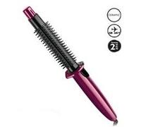 Remington Brosse Chauffante (Céramique, Idéal pour Ondulation & Boucles Volumineuses, Thermoplongeur: répartion uniforme de la chaleur, Indicateur LED) CB4N