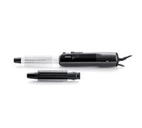 Brosse coiffante Cool Curl CC 300 Noire - PRINCESS - 2 températures - 300W - 2 brosses incluses
