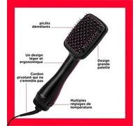 Brosse coiffante lissant REVLON RVDR5212E3 Salon OneStep G