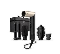 Sèche-cheveux multi-styler tout-en-1 Silk'n 1300 W Noir et doré Noir et doré