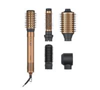 Brosse coiffante Multistyler ionique - SEVERIN - 5 accessoires multifonction et moteur BLDC puissant - 1500W - Bronze - WL 0685