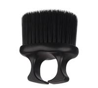 Brosse coiffeuse - Brosse pour le cou, aide à l'entretien de la barbe et
