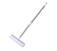 Brosse collante facile à utiliser à long manche pour un retrait efficace de la poussière, garde les vêtements et les surfaces propres et bien rangés (2)