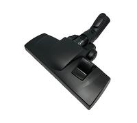 Brosse combinée Ø35 mm compatible avec Miele, 2 roulettes, commutable