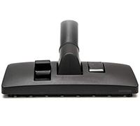 Brosse combinée commutable de 32 mm de qualité supérieure pour aspirateur AEG, Numatic, Philips et central, utilisable sur parquet, tapis, stratifié, PVC, carrelage