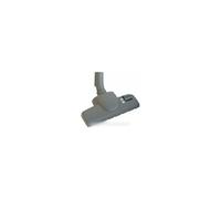 Brosse combinee grise à roulettes pour aspirateur