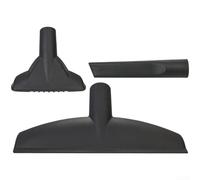 Brosse Combinée Nylon Plaque Métal Sols Durs | Réglable 30-37mm, plaque métal pour premium, poils nylon doux, pour idéal parquet et stratifié, rayures