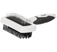 Brosse Combinée Poils-épingles GRO 5765 PREMIUM pour Chiens et Chats à Poil Moyen Long