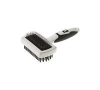 Brosse Combinée Poils-épingles GRO 5765 PREMIUM pour Chiens et Chats à Poil Moyen Long