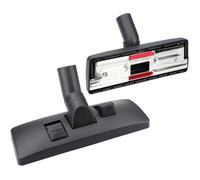 Brosse combinée pour sol de 35 mm et 32 mm commutable sans roulettes - Convient pour Bosch Siemens Rowenta Samsung etc.