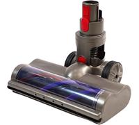 Brosse Compatible Aspirateurs Dyson V7, V8, V10, V11, V15 - Tête De Nettoyage À Entraînement Direct Avec Led Éclérante - Sols Durs Et Moquettes - Sos