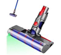 Brosse Compatible avec Aspirateur Dyson V10 V8 V7 V11 Tête de Nettoyage à Entraînement Direct Acessoire de Brosse Turbo avec Dégage