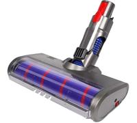 Brosse Compatible avec Dyson Aspirateur V7 V8 V10 V11 G5,Tête de Brosse Turbo avec 4 lumières LED pour Sols Durs et Parquets