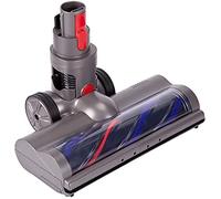 Brosse Compatible pour Dyson V7 V8 V10 V11,Brosse Turbo de Nettoyage à Entraînement Direct Acessoire avec 4 Lumières LED