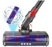 Brosse Compatible pour Dyson V7 V8 V10 V11 V15 , Brosse Turbo de Nettoyage à Entraînement Direct Acessoire avec 4 Lumières LED G