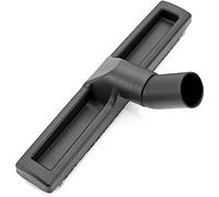 Brosse confort pour sols durs de 35 mm avec poils et deux roulettes | Pour absorber la poussière et la saleté sur le parquet, le stratifié, le bois, le liège, le carrelage