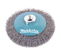 Makita Brosse conique D-39849 - 115 mm, fil d'acier 0,3 mm, filetage M14 - 1 pièce