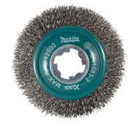 Brosse conique à fils ondulés pour métal X-LOCK - Makita D-73449