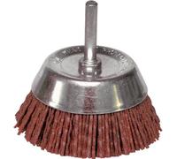 BROSSE CONIQUE D.75 / TIGE DE 6X30 NYLON GR80 - 130.071 - LEMAN