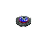 Brosse Conique D100mm M14 TIVOLY pour meuleuse Acier Ondul? Technic D?capage M?tal