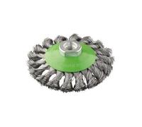 Brosse conique, en inox 115 mm, 0,35 mm, 12500 U/ min, 14 1pc