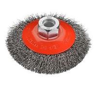 Brosse conique fil acier ondulé KBW M14 100mm - OSBORN - 2008512161 G