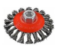 Brosse conique fil acier tressé KBZ 100mm M14 - OSBORN - 2008622151 G