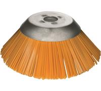 Brosse conique HFB D.230mm alésage.25,4mm PES 25mm 10000min-¹ LESSMANN