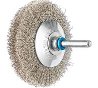 Brosse conique KBU INOX D.70mm épaisseur de fil 0,15mm VA 15000min-¹ 10 pces.PFERD 43220052