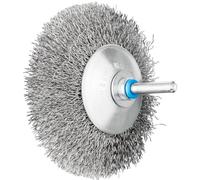 Brosse conique KBU INOX D.95mm épaisseur de fil 0,3mm VA 12000min-¹ 10 pces.PFERD 43312503