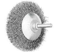Brosse conique KBU ST D.80mm épaisseur de fil 0,3mm STA 0,3mm 12000min-¹ 10 pces.PFERD 43220081