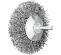 Brosse conique KBU ST D.95mm épaisseur de fil 0,3mm STA 0,3mm 12000min-¹ 10 pces.PFERD 43312501