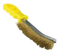 Brosse convexe TIVOLY - fil laiton ondulé