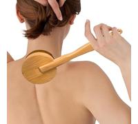 Brosse Corporelle Autobronzante | Applicateur Longue Poignée Autobronzant | Brosse Large Tête Détachable Portable Corps Visage Intérieur Extérieur